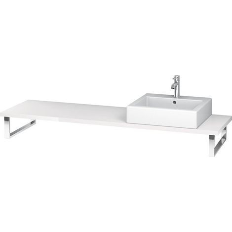 Console Duravit L-CUBE 800x480x30mm cerise du tessin