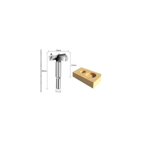 5pcs Meche a Bois, avec caractéristiques : 60MM, Plastique, 5PCS, Bois, Porte