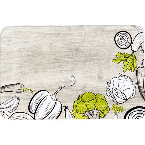 Tapis De Bain Antidérapant - Absorption Eau Rapide - Pour Salle De Bain Et Cuisine - 40x60cm (1/5)