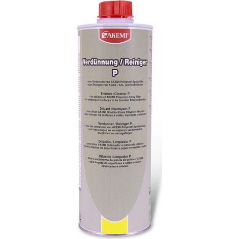 Diluant P - Akemi - 1 L
