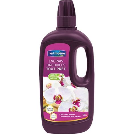 Fertiligene engrais liquide pour orchidées 1 L transparent (1/4)