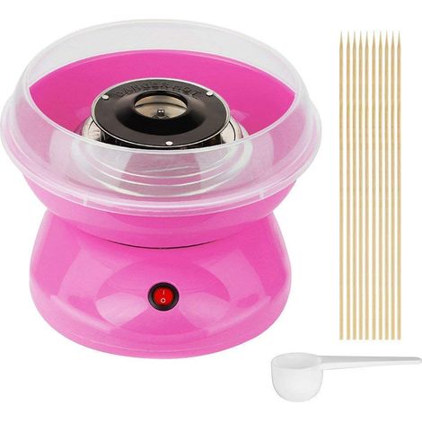 Appareil à guimauves électrique portable – conception facile à nettoyer, fait fondre le sucre rapidement, idéal pour les fêtes d'anniversaire. (1/5)