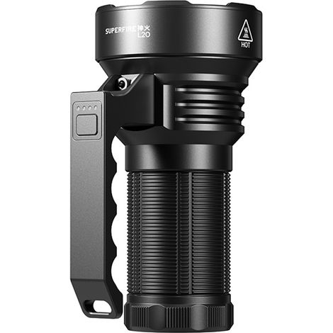 Linterna Superfire L20, 5000 lm, USB-C (1/4)