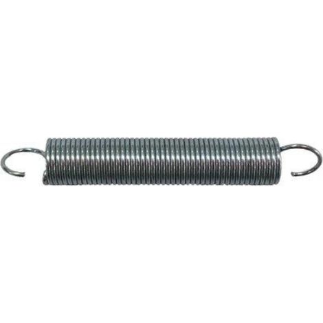 Molla tensione acciaio zincato mm 7,0x 60 s.mm 1,0 cf=pz 2 (5 confezioni)