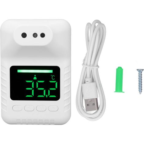 Thermomètre Infrarouge Électronique Haute Précision pour Température Corporelle (1/5)