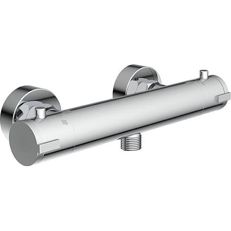 Mitigeur thermostatique douche Perico, saille 70 mm, chromé (1/3)