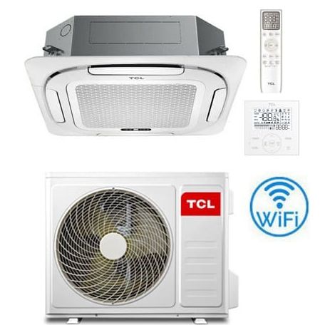 Climatizzatore Condizionatore TCL Cassetta 4 Vie Standard WiFi R32 24000 BTU MN24SS1 INVERTER Classe A++/A+