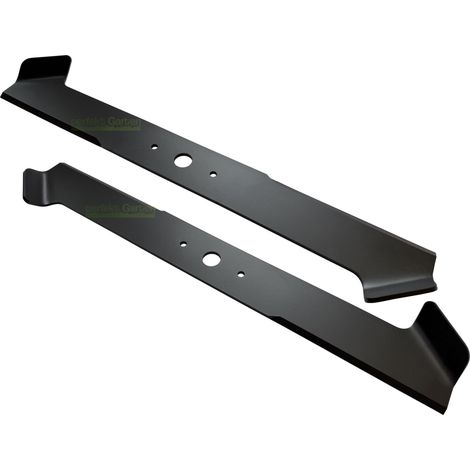 2 X 51,5 CM lame pour tondeuse Toro DH 150 170 190 200 220 / 106-8557 106-8558