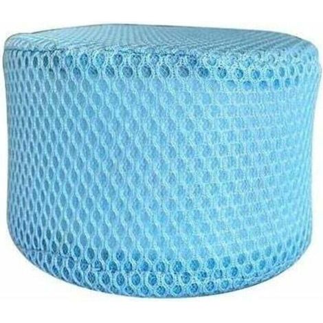 Lot de 6 sacs en maille pour filtre de piscine MSpa, filtre de piscine gonflable, cartouches de spa, filet de protection 10,5 x 6,8 cm (1/4)