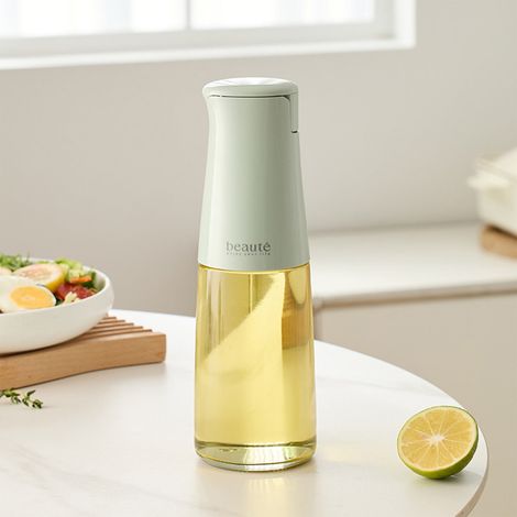 Bouteille À Huile En Verre - Bouchon Automatique À Ouverture/Fermeture Par Gravité - Pour Cuisine Maison Et Professionnelle - 1 Pièce (1/5)