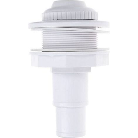 Pool-Einlaufdüse, 32/38-mm-Auslaufdüse, Ø 58-mm-Pool-Boost-Düse, verstellbare Schlauchdüse, Poolablaufschlauchadapter (1/4)