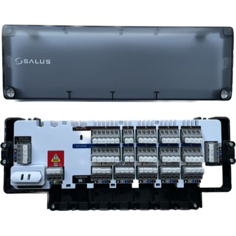 SALUS CB500X 5 Zonen Klemmleiste 230V 132502 Regelklemmleiste