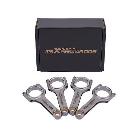 4x Steel Performance Conrods For VW Golf MK1 Rabbit 1.6L Diesel + ARP 2000 Bolts (1/5)