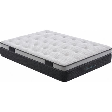 Matelas 2 personnes Sophia 180x200 cm Takasit (1/3)