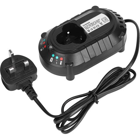 Chargeur rapide pour batterie lithium 12V Makita, station de charge 100‑240V, prise UK (1/5)