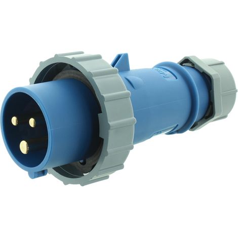 Mennekes CEE Stecker AM Top 230V 16A IP67 Druckwasserdicht