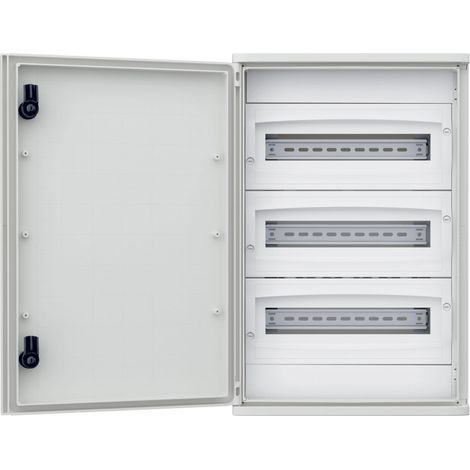 Kit chassis modulaire habillage plastique pour coffret 500x400mm (433001) (1/4)