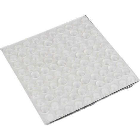 Pare-chocs de porte, coussin de meuble en polyuréthane souple, absorption des chocs légère pour placard (1/5)