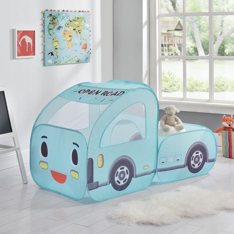 Canapé nuage modulaire noir deux places en forme U sans cadre, revêtement en velours côtelé confortable à assise profonde, fourni avec pouf, sans assemblage, idéal pour votre salon (1/5)
