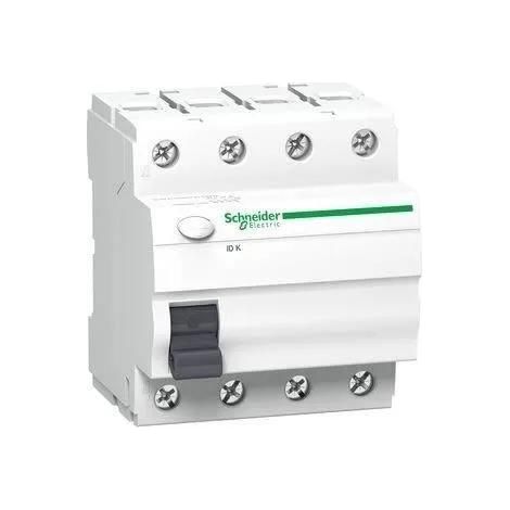 Schneider Electric Acti9 ID K interruptor diferencial blanco 63A