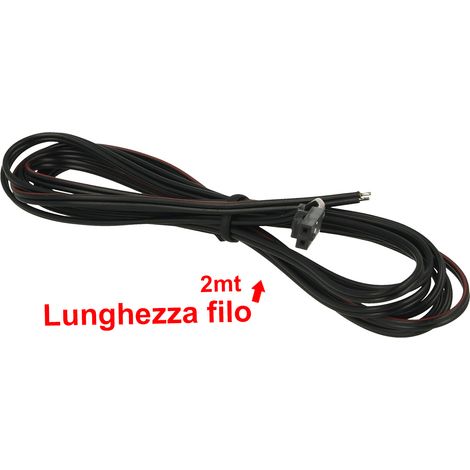 Cavo Elettrico Splitter Piattina Con Attacco Maschio Da 2 Metri Compatibile Con CL7716 (1/3)