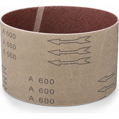 Bande Abrasive 10 Oxyde d’Aluminium pour Ponçage 610x100 mm (1/5)