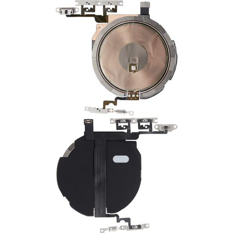 Módulo de inducción de carga inalámbrica HQ + botones para iPhone 13 Mini (1/3)
