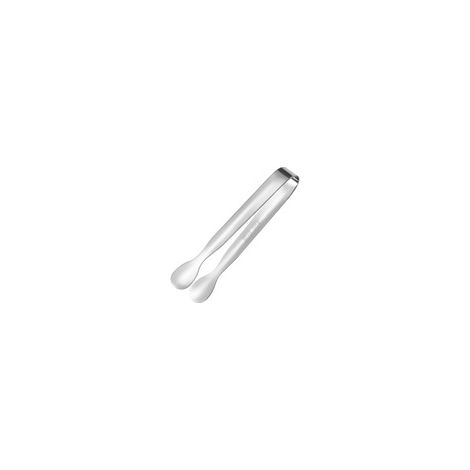 Mini pinces de service, lot de 18, en acier inoxydable, 11 cm, pinces de cuisine/apéritif pour bar à café, goûter/desserts, sucre (1/3)