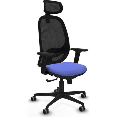 Sedia ergonomica piqueras y crespo Cilanco nero schiuma comoda (1/2)