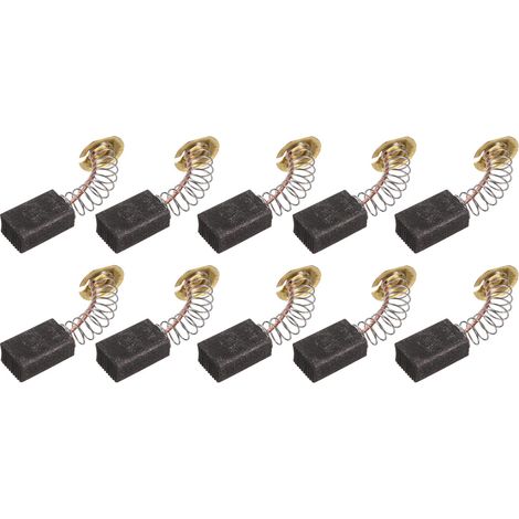 20 Paquet CB-43 Carbone Brosses 17x11x7mm Alimentation Outil pour Électrique Marteau Perceuse Moteur (1/5)