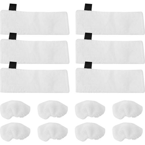 Accessoires de rechange pour chiffons de nettoyage à vapeur Karcher Easyfix SC2 SC3 SC4 SC5 - Chiffons de nettoyage en microfibre (1/5)