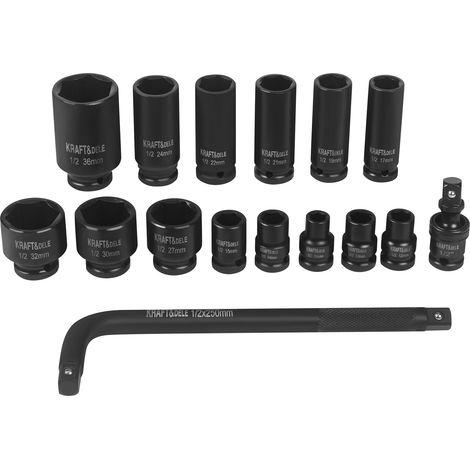 Bussole a impatto, 16 pezzi KD11762 (1/5)