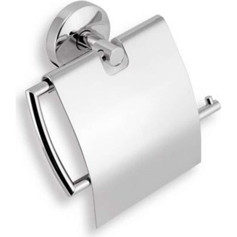 Novaservis Metalia 11 - Toilettenpapierhalter mit Deckel, chrom 0138,0 (1/2)