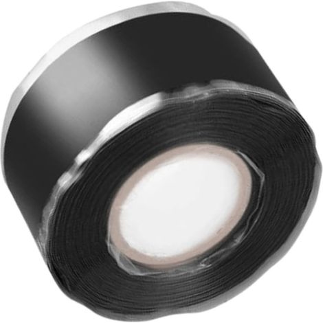 Bande de silicone autodurcable résistante à l'eau et la chaleur (1/5)