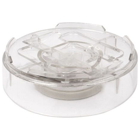 Paquete de 8 elevadores de cama/elevadores de muebles/patas de muebles transparentes, permiten una conexión libre para lograr la altura deseada (redondos)