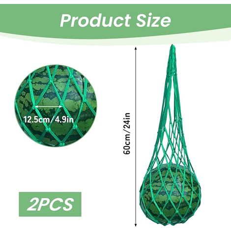 Hanging Chicken Feeding Nets, Vegetable and Fruit Feeder, Treat Dispenser for Chicken Coop, Ducks and Geese (1/4)