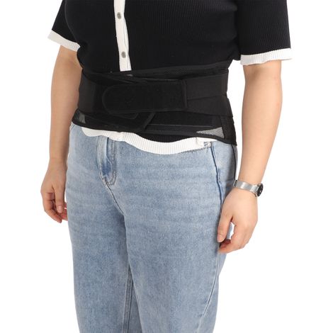 Ceinture d'entraînement de force pour hommes et femmes, accessoire de musculation pour le gym (1/5)
