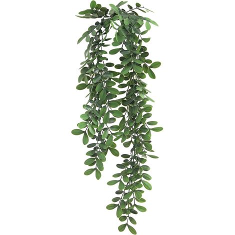 Guirlande Artificielle Scindapsus - Plante Grimpante Décorative pour Intérieur Cuisine Jardin Fête Noël - 1 Pièce (1/5)