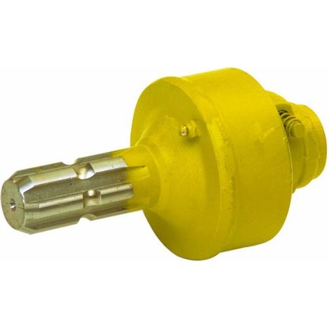 Lem Select – Roue libre mâle-femelle 1 pouce 3/8 – 6 cames adaptable BY-PY – Couple maximal 160 DaN – Accessoire pour motoculteur - 1pouce (1/2)