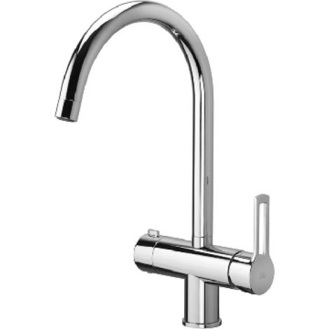MISCELATORE MONOC. LAVELLO ATT. LAVASTOVIGLIE LINEA RINGO Cromo
