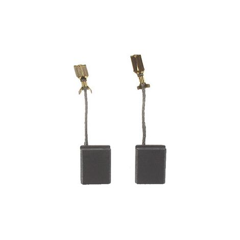 Set aus 2 anpassbaren Kohlen Metabo 1899-23. Abmessungen 6x12,5x15,5 mm.