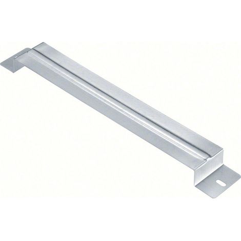 Support de fixation 3 compartiments 28mm x 340mm pour sol béton (UKB340280)