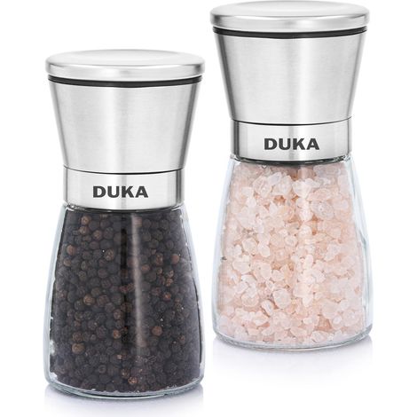 Duka Skarp Salz- und Pfeffermühlen 13,5 cm Edelstahl (1/5)