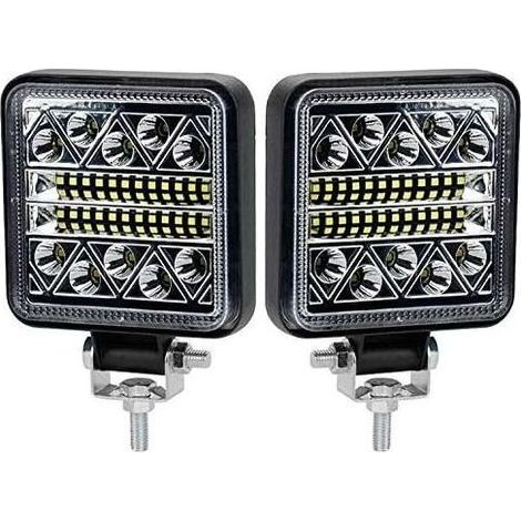 102W Phare de Travail led 15000LM Feux de Recul Led 12v, Phare Led Projecteurs pour voiture, tracteur bateau, 12-24v camion (1/5)