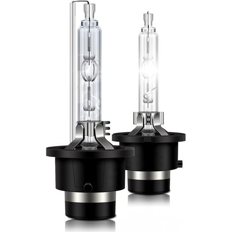 2 x Ampoules xénon D4S / D4R - 6000K - 35W - P32d-5 - Lampes de voiture xénon (1/5)