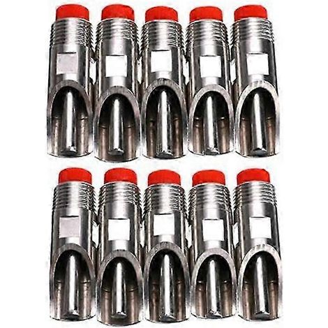 Abreuvoir automatique à tétine pour porcs, filetage PT 1/2 pouce, en acier inoxydable, lot de 10 (bs) (1/5)