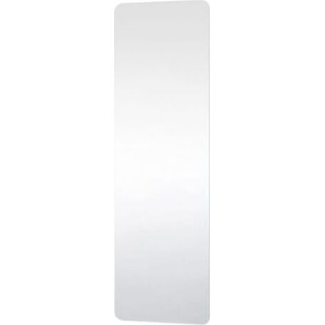 Miroir facile à déchirer et auto-adhésif, film miroir résistant aux chocs en résine PET, miroir de sécurité pour fixation murale, convient à la décoration intérieure (épaisseur 0,1 mm, 60 x 100 cm) (1/3)