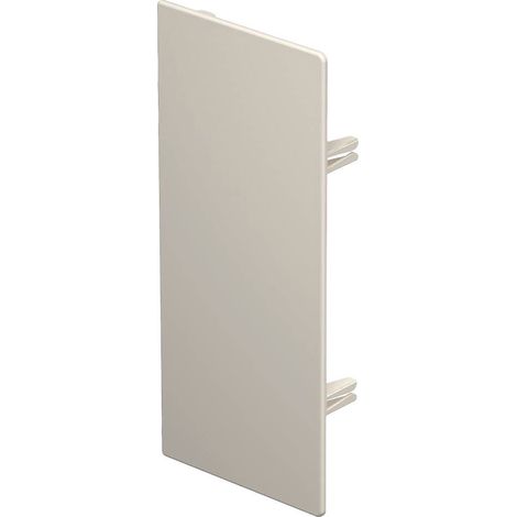 [NEUWERTIG] B-Ware OBO Bettermann 6163076 Endstück 230 mm x 100 mm Creme-Weiß Kabelkanal (1/2)