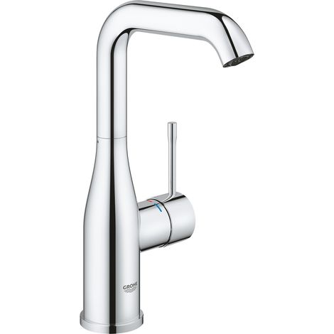 Mitigeur de lavabo monocommande 23541001 – Cartouche céramique 28 mm – Chrome éclatant – Installation rapide GROHE QuickFix Plus (1/10)