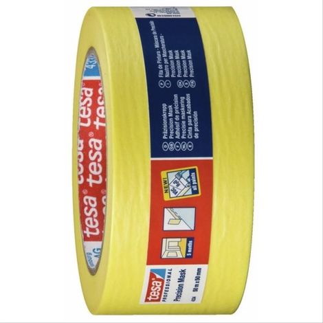 Adhésif de masquage 4334 jaune 19mm x 50m
